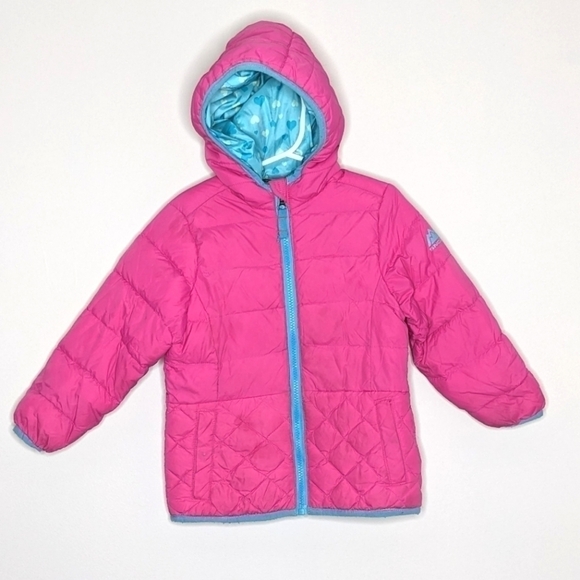 Snozu Pink Hooded Jacket Coat 3T - Picture 1 of 4